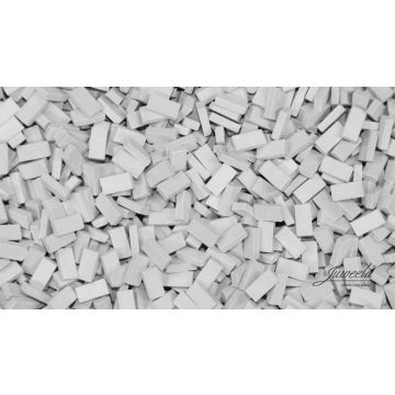 Juweela Bricks (NF) - Light grey - 4000x - 0 / 1:43,5 (JW24010)