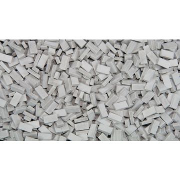 Juweela Bricks (NF) - dark grey - 2000x - 0 / 1:43,5 (JW24014)