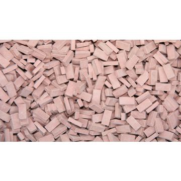 Juweela Bricks (NF) - Medium brick-red - 4000x - 0 / 1:43,5 (JW24025)