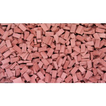 Juweela Bricks (NF) - Dark brick-red - 4000x - 0 / 1:43,5 (JW24030)