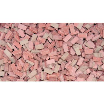 Juweela Bricks (NF) - brick-red mix - 4000x - 0 / 1:43,5 (JW24035)