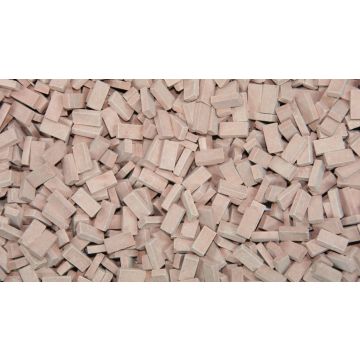 Juweela Bricks (NF) - Medium Terracotta - 2000x - 0 / 1:43,5 (JW24064)