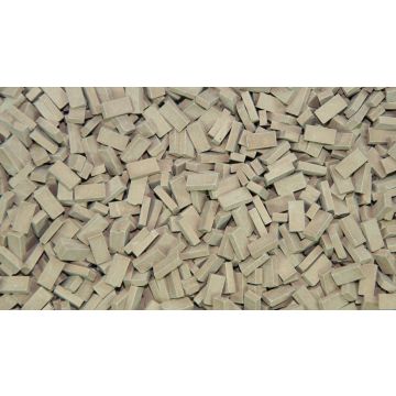 Juweela Bricks (NF) - Dark Terrakotta - 2000x - 0 / 1:43,5 (JW24069)