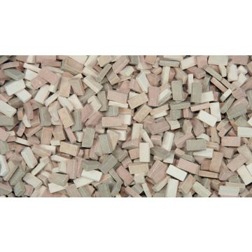Juweela Bricks (NF) - Terracotta mix - 4000x - 0 / 1:43,5 (JW24075)