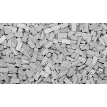 Juweela Bricks (NF) - Grey mix - 4000x - 0 / 1:43,5 (JW24094)