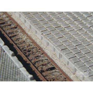 Juweela Bahnsteigkante 38cm ü SO -  - TT / 1:120 (JW21292)