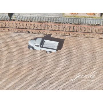 Juweela old city "cobblestone" place,  - white - 1 - TT / N (JW21297)