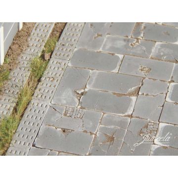Juweela garden slabs -  - TT / 1:120 (JW2309)