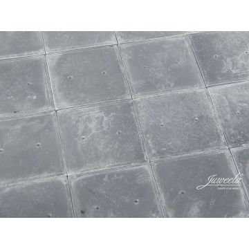 Juweela industry concrete plate  - grey -  - TT / N (JW21623)