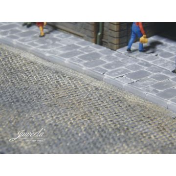 Juweela Bordsteine gerade - 280x - H0 / 1:87 (JW28353)