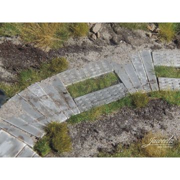 Juweela CONCRETE ROADWAY PANELS -  -  - H0 / 1:87 (JW28361)