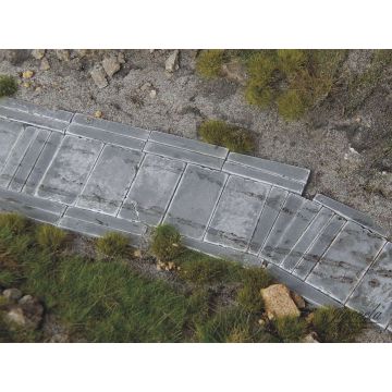 Juweela CONCRETE TRAPEZOIDAL PANELS -  - H0 / 1:87 (JW28364)
