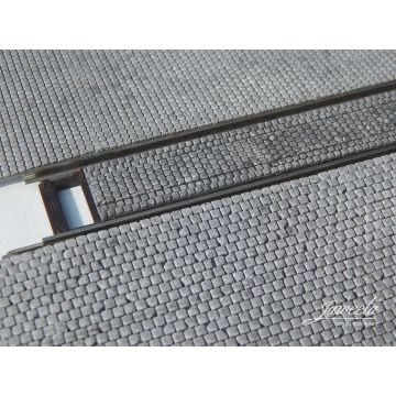 Juweela TRACK GAP COBBLESTONE OLD CITY - L ca. 32cm - H0 / 1:87 (JW28380)