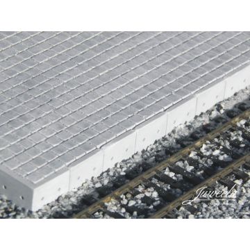 Juweela Platform Edge ÖBB – Straight - H0 / 1:87 (jw28403)