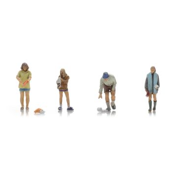 Artitec Camping life: morning - ready-made, painted - H0 / 1:87 (AR5870097)