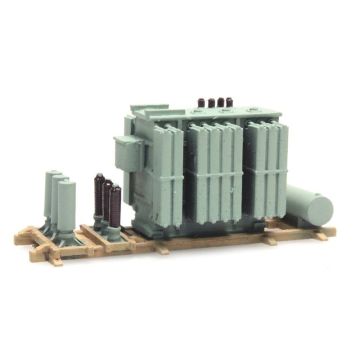 Artitec Cargo: AEG Transformator - ready-made, painted - H0 / 1:87 (AR316.066)