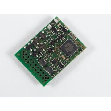Lenz Decoder SILVER+ 21, 1,0/1,8A, 4 functionsout - 20,6 x 15,7 x 4,0 mm - H0 / 1:87 (LE10321-01)