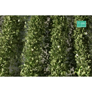 Mininatur Agricultural strips with leaves - Summer - ca. 42cm - 1:45+ (766-32S)