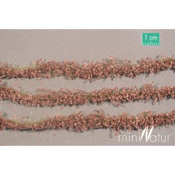 Mininatur Agricultural strips with leaves - Late fall - ca. 42cm - H0 / TT (766-24S)