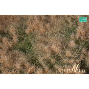Mininatur Fertile plain meadow - Late fall - ca. 25x15,5cm - H0 / TT (733-24S)