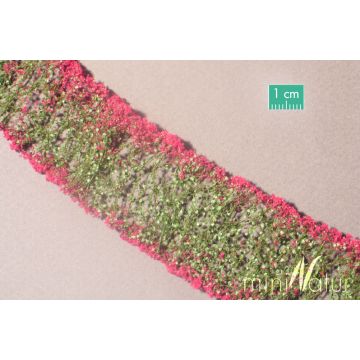 Mininatur Flowers - Magenta - ca 7,5 x 4 cm - H0 / TT (998-26MS)