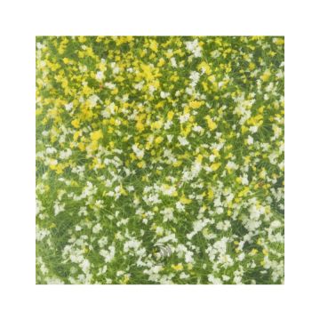 Mininatur Blossom tufts - Spring - ca 7,5 x 4 cm - H0 / TT (726-21MS)