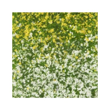Mininatur Blossom tufts - Spring - ca 7,5 x 4 cm - 1:45+ (726-31MS)
