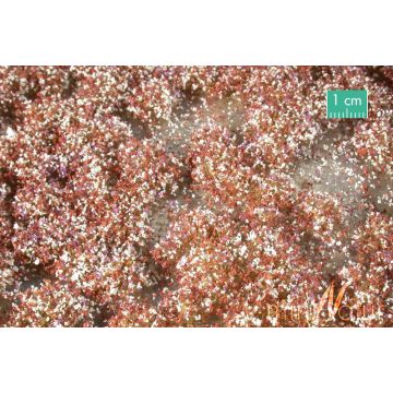 Mininatur Blossom tufts - Late fall - ca 7,5 x 4 cm - H0 / TT (726-24MS)