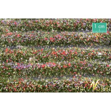 Mininatur Blossem strips - Colourful - ca. 67cm - H0 / TT (731-29S)