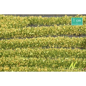 Mininatur Blossem strips - Yellow - ca. 67cm - H0 / TT (731-22S)