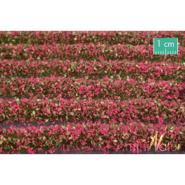 Mininatur Blossem strips - Magenta - ca. 67cm - H0 / TT (731-26S)