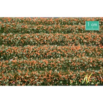 Mininatur Blossem strips - Orange - ca. 67cm - H0 / TT (731-25S)