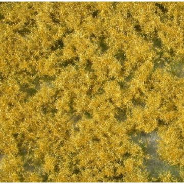 Mininatur Groundcover, yellow - Summer - ca. 15x8cm - H0 / TT (791-25S)