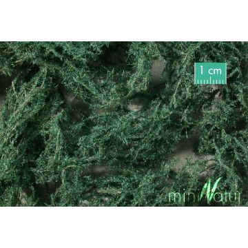 Mininatur Ground-cover plant - Evergreen dark - ca. 27x16,5cm - H0 / TT (996-22)