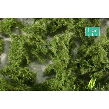 Mininatur Ground-cover plant - Evergreen bright - ca. 27x16,5cm - H0 / TT (993-22)