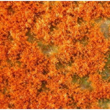 Mininatur Groundcover, orange - Summer - ca. 15x8cm - H0 / TT (791-26S)
