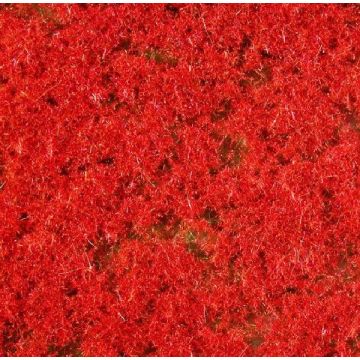 Mininatur Groundcover, red - Summer - ca. 15x8cm - H0 / TT (791-27S)
