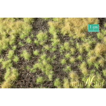Mininatur Overgrown dark ground - Spring - ca. 31,5x25cm - H0 / TT (735-21S)