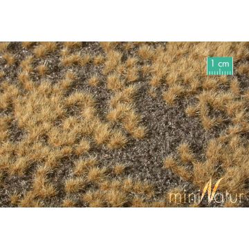 Mininatur Overgrown dark ground - Late fall - ca. 63x50cm - H0 / TT (735-24G)