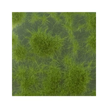 Mininatur Short tufts - Spring - ca. 15x4cm - H0 / TT (717-21S)