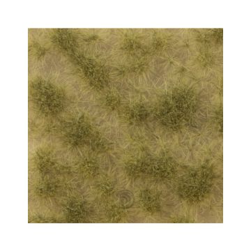 Mininatur Short tufts - Late fall - ca. 15x4cm - H0 / TT (717-24S)