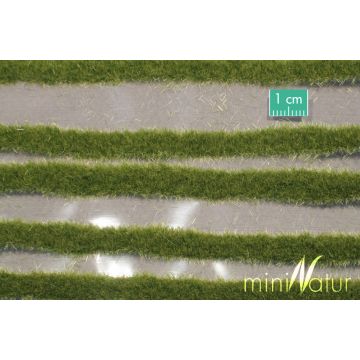 Mininatur Short grass strips - Early fall - ca. 15x4cm - H0 / TT (718-23S)