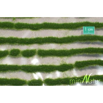 Mininatur Short grass strips - Summer - ca. 15x4cm - H0 / TT (718-22S)