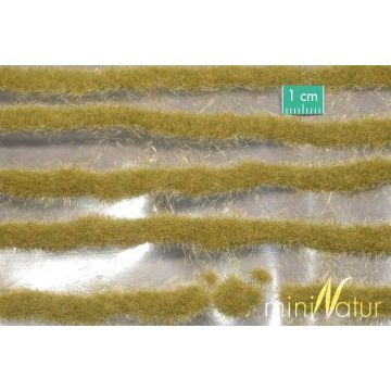 Mininatur Short grass strips - Late fall - ca. 15x4cm - H0 / TT (718-24S)