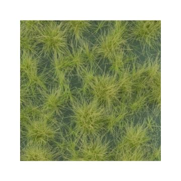 Mininatur Two colored tufts - Spring - ca. 15x8cm - H0 / TT (737-21S)