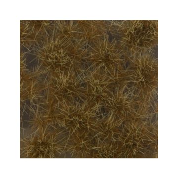 Mininatur Two colored tufts - Late fall - ca. 15x8cm - H0 / TT (737-24S)