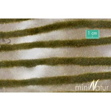 Mininatur Two colored grass strips - Early fall - ca. 67cm - H0 / TT (738-23S)
