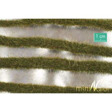 Mininatur Two colored grass strips - Early fall - ca. 50cm - 1:45+ (738-33S)