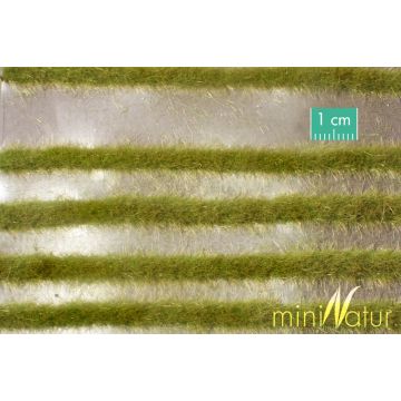 Mininatur Two colored grass strips - Spring - ca. 67cm - H0 / TT (738-21S)