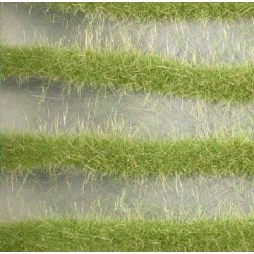 Mininatur Two colored grass strips - Spring - ca. 50cm - 1:45+ (738-31S)
